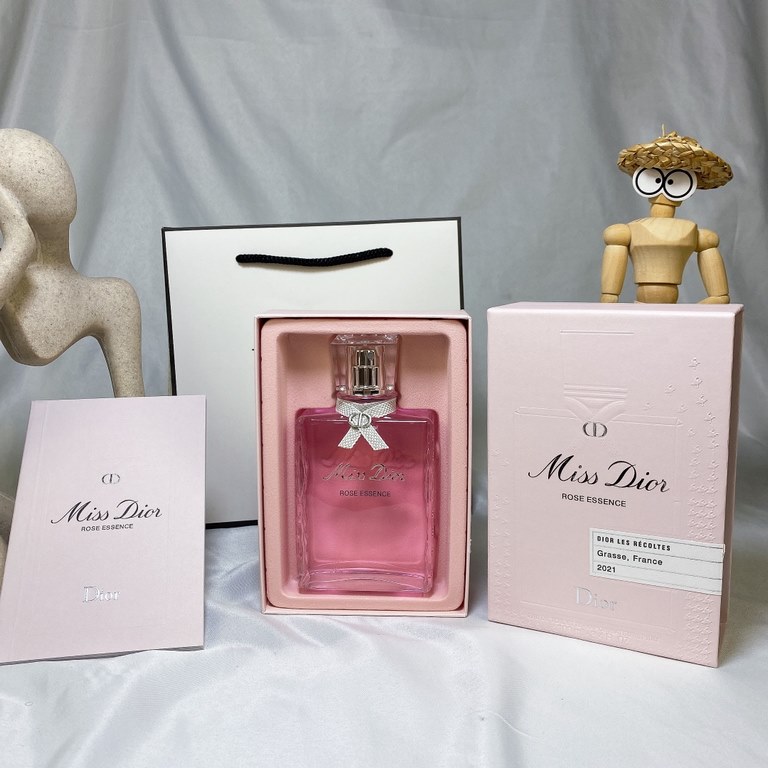 Original qualityDior Miss Dior 2021 Rose Shadow Flowerland Perfume 100MLDew and Rose EncounterMay Rose Wateris the essence of Miss Dior's Phantom Shadow Flower Perfume