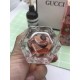 Brand Gucci Gorgeous Orange BlossomTop notes cranberry, pearMiddle note gardenia, red carnation flower base note patchouli, brown brown sugarJuicy cranberries and pears open the fragrance sparklingly, bringing out the ri