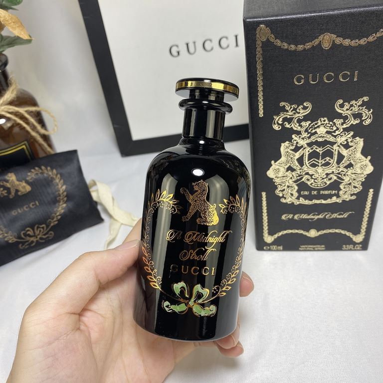 Original quality Gucci Alchemist Garden Collection Perfume 100ml! Scent Midnight Stroll.