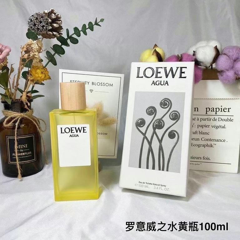 Original qualityLoewe Rainbow Collection Perfume! Scents 50ml Seventh Movement, 100ml Muse of Light, Solo Manifesto, Miracle Skylight, Loewe's Waters, Miami Waters, Coral Sea, Vibrant Violet Springs for Men, Vibrant Viol