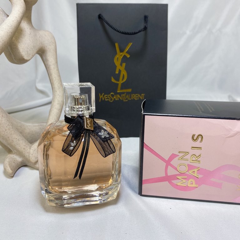 Original quality New Saint Laurent Reverse Paris Women's Flower Overflow Perfume 90mlThe same as the hot bar with the lost soul fruit. Saint Laurent new product, this fragrance is Sip white floral notes, top notes are fr