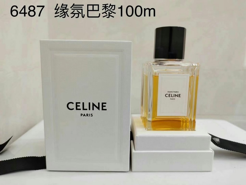 Original qualityCELINE Celine High Definition Perfume 100ml! Flavors California, Marginal Scent Paris, French Cologne, Uninhibited, Gown, Night is Young, Manifestation, St. Germain, Flowing.