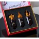 Original qualityCL Carrot Dine Black Gold Series Perfume Sample 9ml Trio! 9ml x 3 with Gift Bag. Scent Prince of the Spirit Snake, Falcon under the Moon, Gilt Holy Armor.