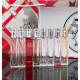 Original quality Hermes Smelling Fragrance Water Sample 15ml Set of Eight, 8×15ml with SprayerScent h24 Rhythm, Mr. Lee, Scarlet Rhubarb, Earth, Basketry, Oceanic Journey, Yunnan Dan Gui, One Day's Light.