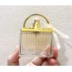 (Coquille Piggy Bag Perfume 3-Piece Set)  3×30ml Coquille Women's Perfume 3-Piece Set with Love Story Yellow Ribbon Classic Eponymous Flesh Ribbon Piggy Bag