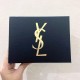 Original quality(Saint Laurent Perfect Love Sample Makeup 3-piece Set)   Set contains small black bar sample 3071g, small gold bar regular 19662.2g, reverse Paris perfume 7.5mlThe most exciting gift for a girl is coming!