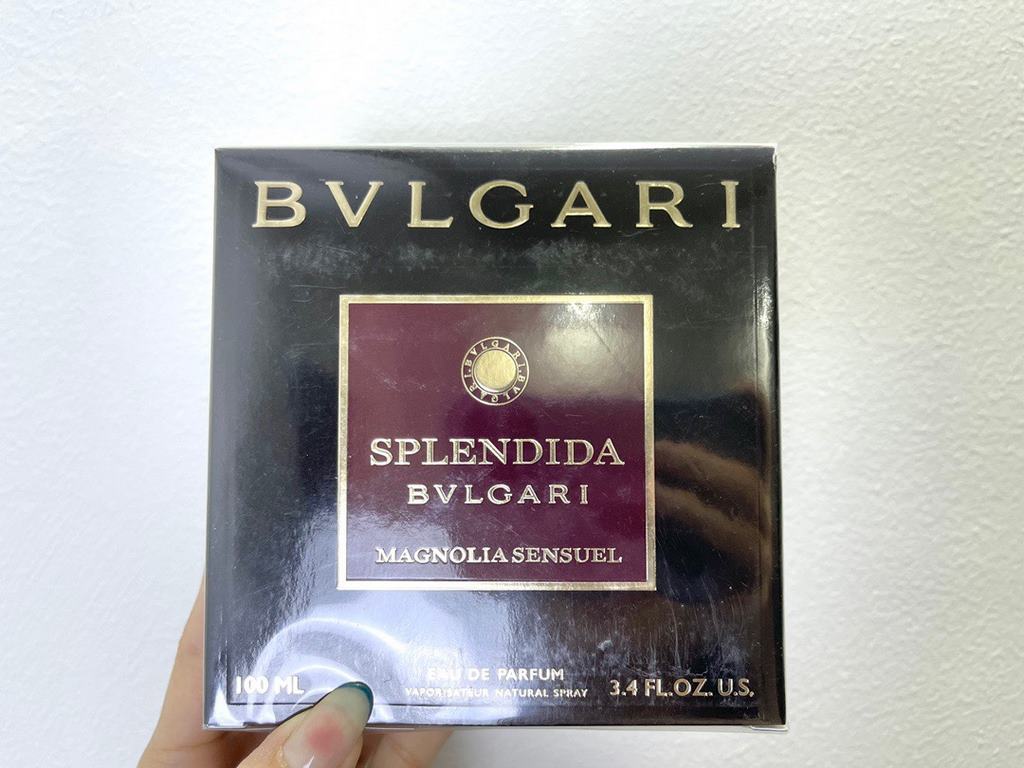 Original quality(Bvlgari Intoxicating Orchid Perfume 100ml)  Bvlgari Bvlgari Luxury Magnolia (Intoxicating Orchid) Perfume for Women 100mlFragrance notes rich floral top notes mandarin seed oil, neroli oil middle notes C