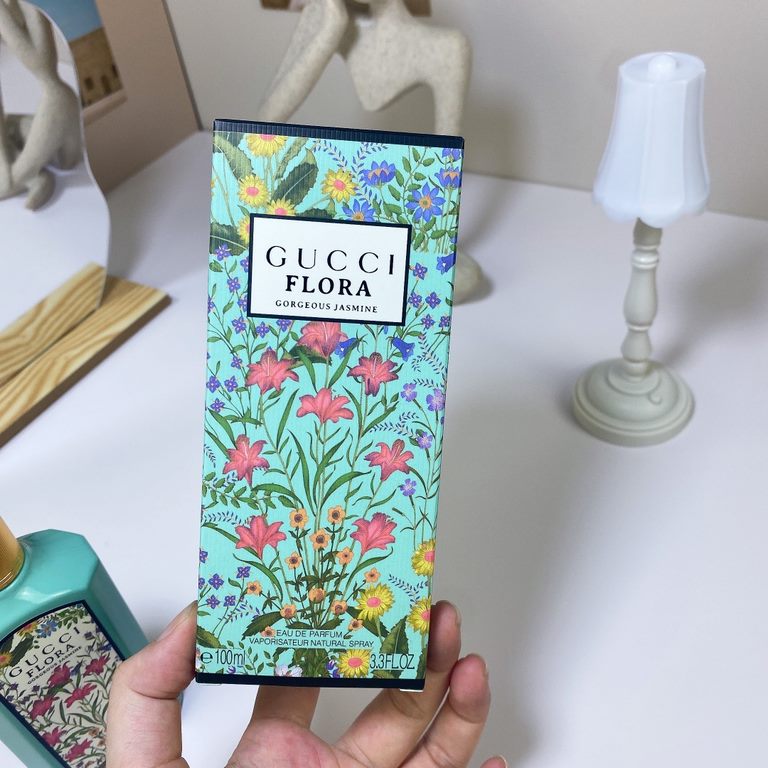 Original quality(Gucci Emanuelle Jasmine edp Women's Eau de Toilette 100ml)  GUCCI Gucci Green Emanuelle Jasmine EDP Women's Eau de Toilette 100mlCitrus Jasmine FreshFloral notesTop Notes Citrus Spice Lemon Black PepperM