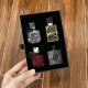 Original qualitySaint Laurent perfume samples  drawer models   Arrival  New Saint Laurent Q perfume samples set of four! Contains Reverse Paris, Rose Paris, Scent of Freedom, Black Opium   four are Saint Laurent's most p