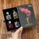 Original qualitySaint Laurent perfume samples  drawer models   Arrival  New Saint Laurent Q perfume samples set of four! Contains Reverse Paris, Rose Paris, Scent of Freedom, Black Opium   four are Saint Laurent's most p