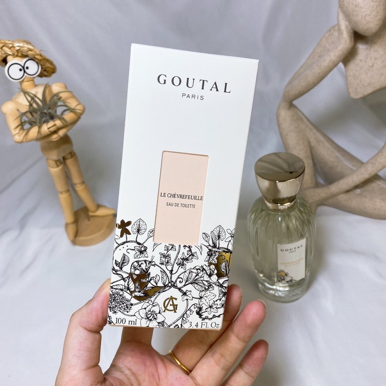 Original qualityGuttel perfume 100ml! Flavor Lonicera.