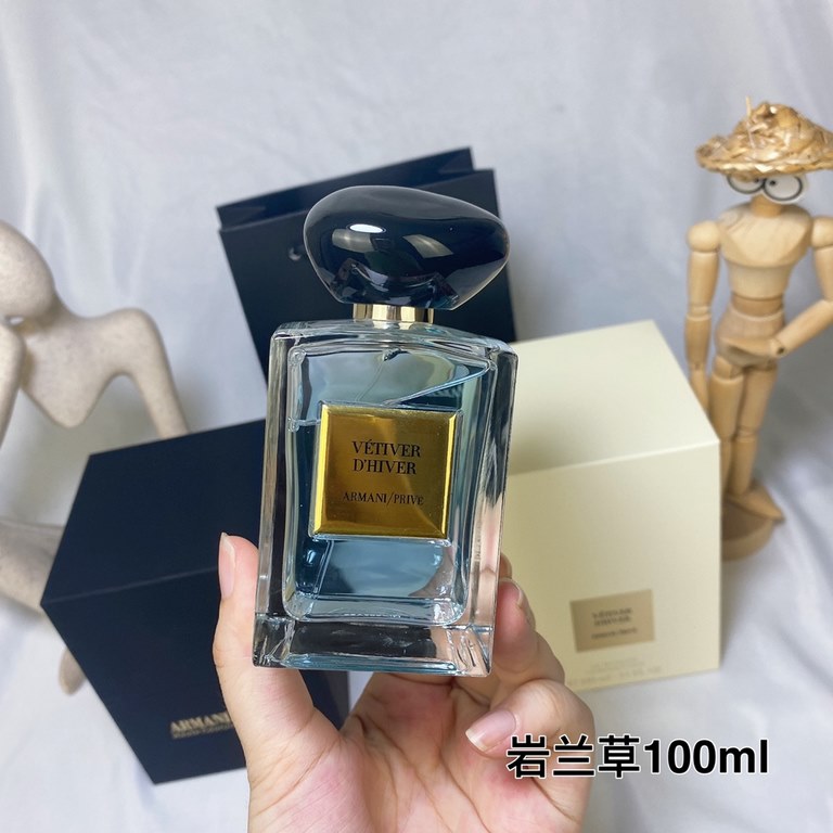 Original quality (Armani Private Collection 100ml Vetiver D'HIVER Vetiver D'HIVER)   Armani Haute Couture Private Collection Vetiver D'HIVER Vetiver D'HIVER 100mlFresh and long-lasting fragranceCitrus woody notesA winter