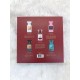 Original qualityTF perfume 5pcs red gift box edition, Q perfume 7.5ml, set contains   cherry   thorny rose   neroli oil   orange blossom water   sunny amber