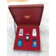 Original qualityTF perfume 5pcs red gift box edition, Q perfume 7.5ml, set contains   cherry   thorny rose   neroli oil   orange blossom water   sunny amber