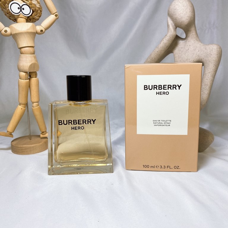 Original quality(Burberry Jun Yong heart men's eau de toilette 100ml)   Burberry men's perfume 100ml Jun Yong heart burberry burberry men's perfume, HERO Jun Yong heart, blindly into a bottle before becoming a street fra