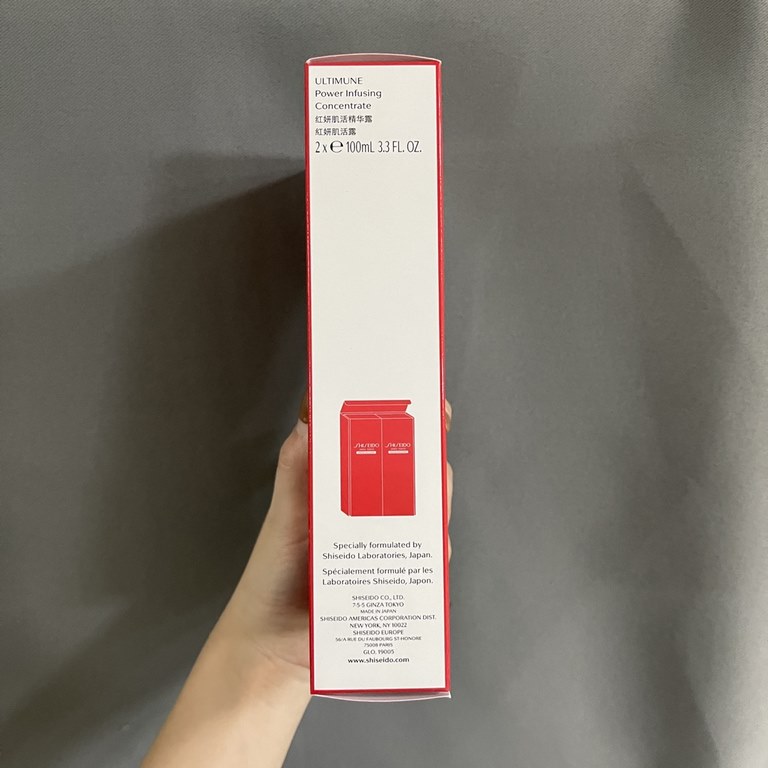 Set of two Single   (The third generation of Shiseido red cashew essence two sets)   third generation of the latest version of the 2-pack   Shiseido red cashew essence version 3.0, the third generation of red cashew 100m