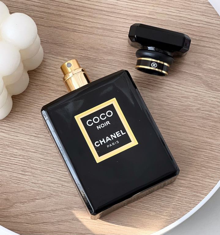 Original qualitychanel chanel coco noir black cocoa 100ml Pure, mesmerizing, deeply branded with her style mark, deep, introverted, but full of tension. A unique texture, irresistible, so mysterious, black, the most beau