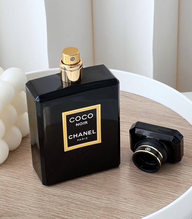 Original qualitychanel chanel coco noir black cocoa 100ml Pure, mesmerizing, deeply branded with her style mark, deep, introverted, but full of tension. A unique texture, irresistible, so mysterious, black, the most beau