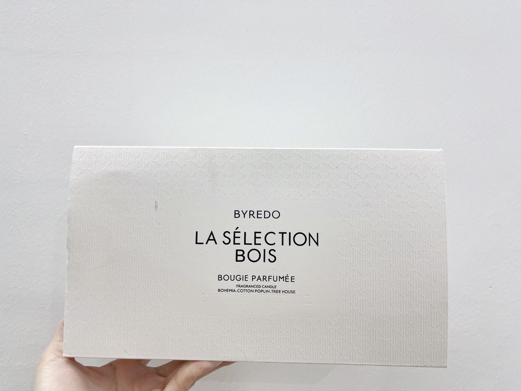 Original quality(Byredo aromatherapy candles three sets of A set)   In addition to the expensive point no problem  Byredo is really one of my recent favorite brand both perfume and candles are let me deeply love, his fam