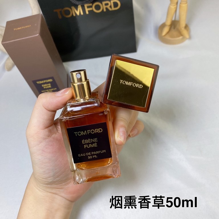 Original quality tf ford 2021 new perfume ebene fume smoky ebony 50mlTop notes Peruvian Sacred Wood, Violet Leaves, Incense, Black PepperMiddle notes laudanum, papyrus, rose, acacia, leatherBase notes Ebony, Guaiacwood, 