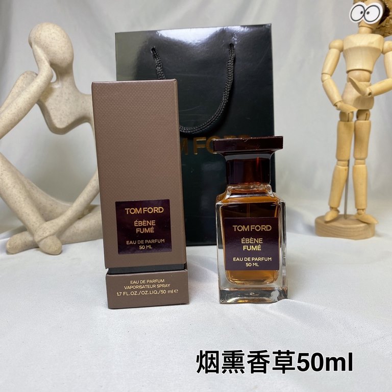 Original quality tf ford 2021 new perfume ebene fume smoky ebony 50mlTop notes Peruvian Sacred Wood, Violet Leaves, Incense, Black PepperMiddle notes laudanum, papyrus, rose, acacia, leatherBase notes Ebony, Guaiacwood, 