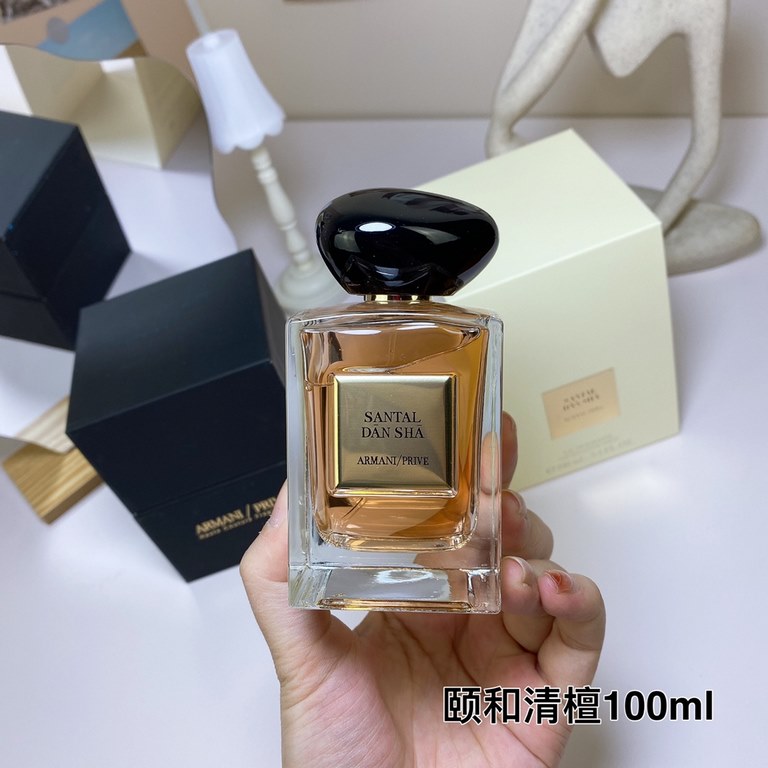 Original quality Armani Prive Collection Perfume Yihe Qingtan 100ml!