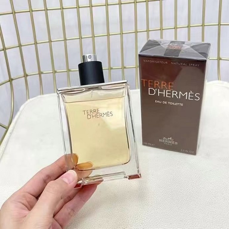 Original qualityHermes earth series perfume! Classic Earth 50ml, 100ml, Silver Earth 100ml!