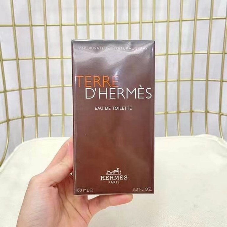 Original qualityHermes earth series perfume! Classic Earth 50ml, 100ml, Silver Earth 100ml!