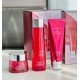 Mingtong versionDetails all right version, smell right fragrance, Mingtong market recognized version   Estee Lauder Red Pomegranate 3-piece set Mingtong version! Contains face wash 125ml, water 200ml, day cream 50ml.