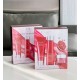 Mingtong versionDetails all right version, smell right fragrance, Mingtong market recognized version   Estee Lauder Red Pomegranate 3-piece set Mingtong version! Contains face wash 125ml, water 200ml, day cream 50ml.