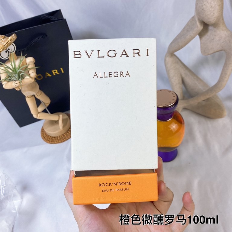 Original qualityBvlgari Orange Candy Slightly Drunken Rome Eau de Toilette for Women 100mlFragrance notes oriental floral notes, floral and fruity notes of osmanthus and apricot with sweet benzoin