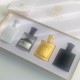 Original qualityCreed Perfume Medium Sample 30ml Set of 4! 30ml x 4 with spout. Contains Silver Mountain Spring, Junior Empire, Irish Green Flower, Napoleon's Water.