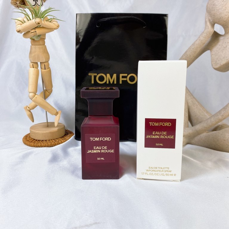 Original quality2021 New TF Tom Ford Eau de Jasmin Rouge Scrub Bottle 50ml EDT, Tom Ford Eau de Jasmin RougeFloralTop Note CitrusMiddle Note Jasmine Aquatic ElementBase CardamomA floral fragrance for women. Top notes are