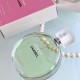 Original qualityChanel Green Encounter 100mlAppearance round bottle with silver rim   The cap is a frosted texture that I love   The perfume itself is a light green    (this color is really love love love) Top notes lemo