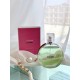 Original qualityChanel Green Encounter 100mlAppearance round bottle with silver rim   The cap is a frosted texture that I love   The perfume itself is a light green    (this color is really love love love) Top notes lemo