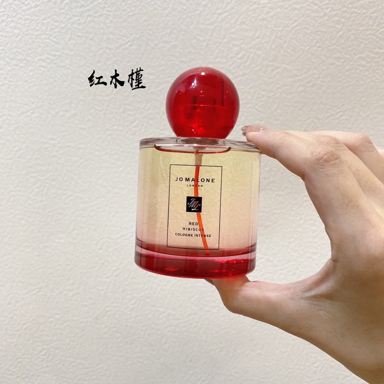 Original quality(Zumarone Blossom series limited edition perfume 100ml)   2021 new fragrance   spot ④ taste red cover red hibiscus  yellow cover yellow hibiscus  green cover pear  white cover Maine Cape jasmine flowers  