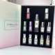 Original quality Zumarone 12-piece set   Counter quality  Zumarone Blossom Series Perfume Medium and Small Sample Twelve-Piece Garden Edition! Contains 30ml Bluebells, 9ml Osmanthus, Plum Blossom, Acacia, Star Magnolia, 