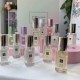 Original quality Zumarone 12-piece set   Counter quality  Zumarone Blossom Series Perfume Medium and Small Sample Twelve-Piece Garden Edition! Contains 30ml Bluebells, 9ml Osmanthus, Plum Blossom, Acacia, Star Magnolia, 