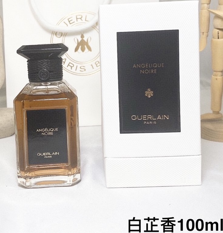 Original qualityGuerlain Art Nouveau Salon Series Perfume 100ml! Flavors Cold Grass, Angelica dahurica, White Leather Tone, Gardenia, Pouring Rose, Sandalwood Rhythm, Lost Night Orange Blossom, Turkish Rose.