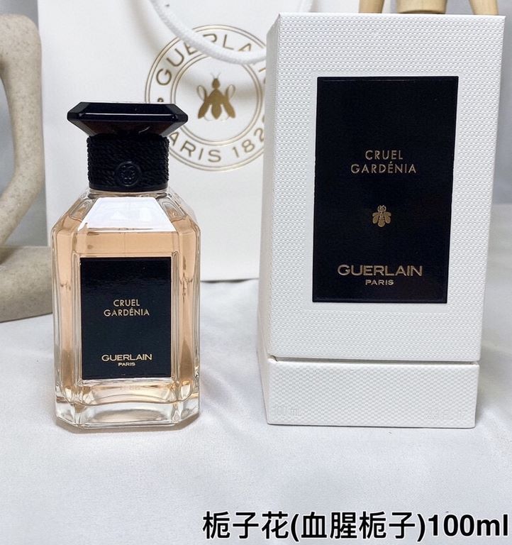 Original qualityGuerlain Art Nouveau Salon Series Perfume 100ml! Flavors Cold Grass, Angelica dahurica, White Leather Tone, Gardenia, Pouring Rose, Sandalwood Rhythm, Lost Night Orange Blossom, Turkish Rose.