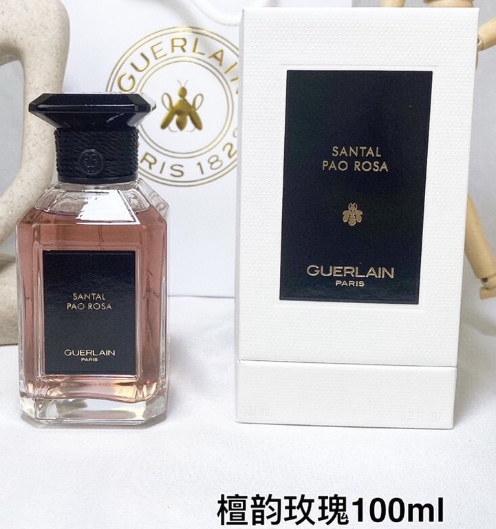 Original qualityGuerlain Art Nouveau Salon Series Perfume 100ml! Flavors Cold Grass, Angelica dahurica, White Leather Tone, Gardenia, Pouring Rose, Sandalwood Rhythm, Lost Night Orange Blossom, Turkish Rose.