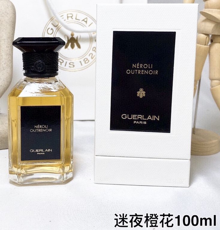 Original qualityGuerlain Art Nouveau Salon Series Perfume 100ml! Flavors Cold Grass, Angelica dahurica, White Leather Tone, Gardenia, Pouring Rose, Sandalwood Rhythm, Lost Night Orange Blossom, Turkish Rose.