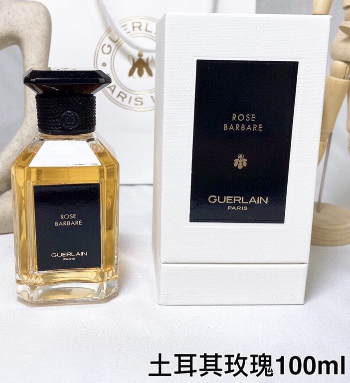 Original qualityGuerlain Art Nouveau Salon Series Perfume 100ml! Flavors Cold Grass, Angelica dahurica, White Leather Tone, Gardenia, Pouring Rose, Sandalwood Rhythm, Lost Night Orange Blossom, Turkish Rose.