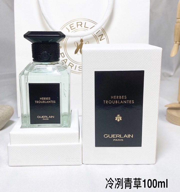 Original qualityGuerlain Art Nouveau Salon Series Perfume 100ml! Flavors Cold Grass, Angelica dahurica, White Leather Tone, Gardenia, Pouring Rose, Sandalwood Rhythm, Lost Night Orange Blossom, Turkish Rose.