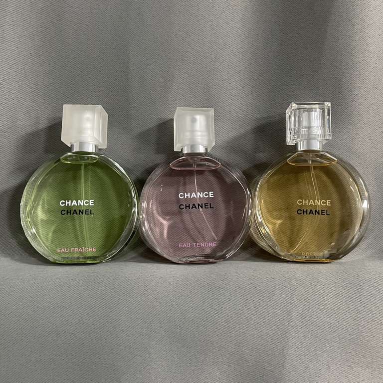 Original qualityChanel Encounters Perfume 30ml! Scent edt Eau de Toilette Pink, Green, Yellow.