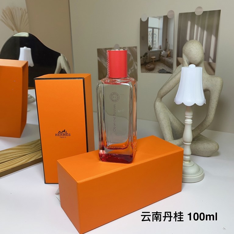 Original quality   Hermes Smell Series Perfume 100ml! Yunnan Dan Gui ~