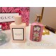 Original qualityGucci Dazzling Dream Perfume Medium Sample Set of 4  Gucci Flourishing Dreams Perfume Medium Sample 25ml Set of 4, 25ml x 4 with sprayer.Contains Gardenia, Bamboo Rhythm, Flourishing Flower, Emanuelle.A g