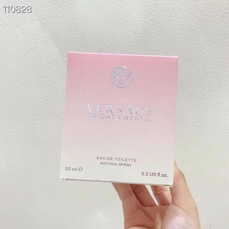 Original qualityVersace Crystal Diamonds Women's Perfume 90ml! Flavor Yellow Diamond, Pink Diamond, Rose Diamond, Black Diamond.