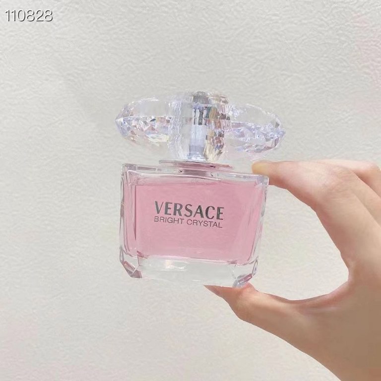 Original qualityVersace Crystal Diamonds Women's Perfume 90ml! Flavor Yellow Diamond, Pink Diamond, Rose Diamond, Black Diamond.