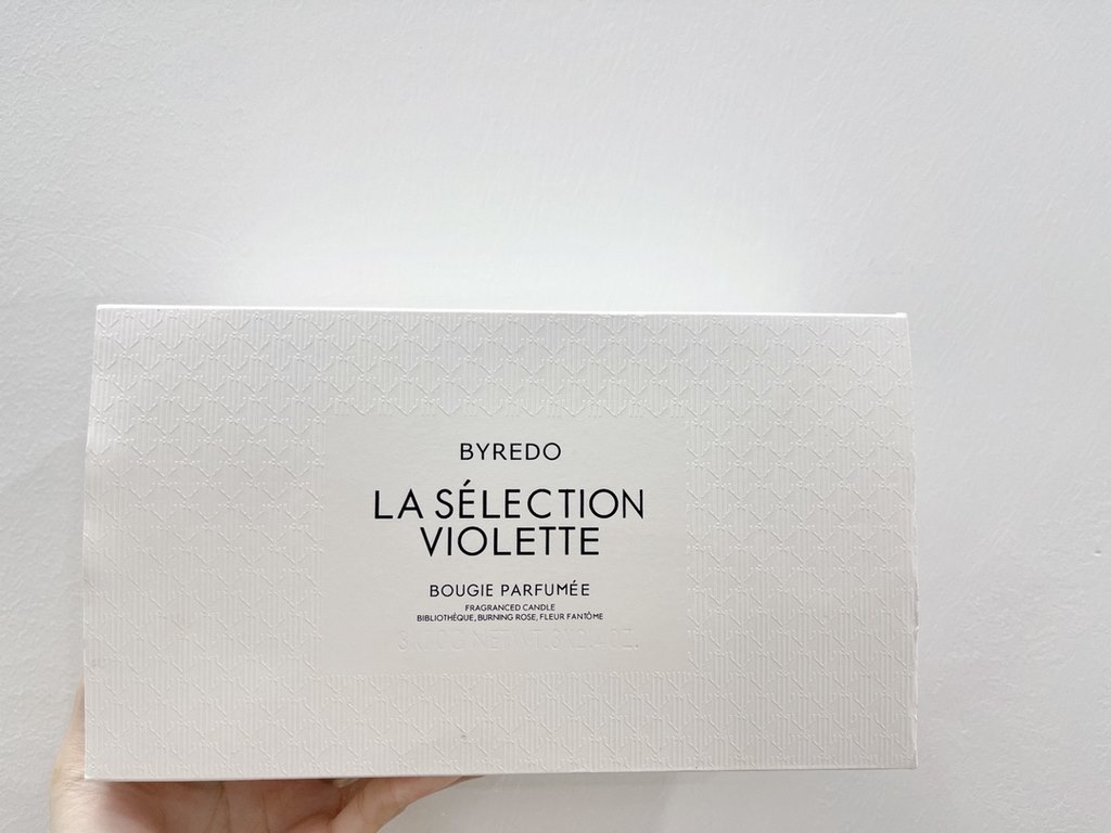 Original quality(Byredo aromatherapy candles three sets of A set)   In addition to the expensive point no problem  Byredo is really one of my recent favorite brand both perfume and candles are let me deeply love, his fam